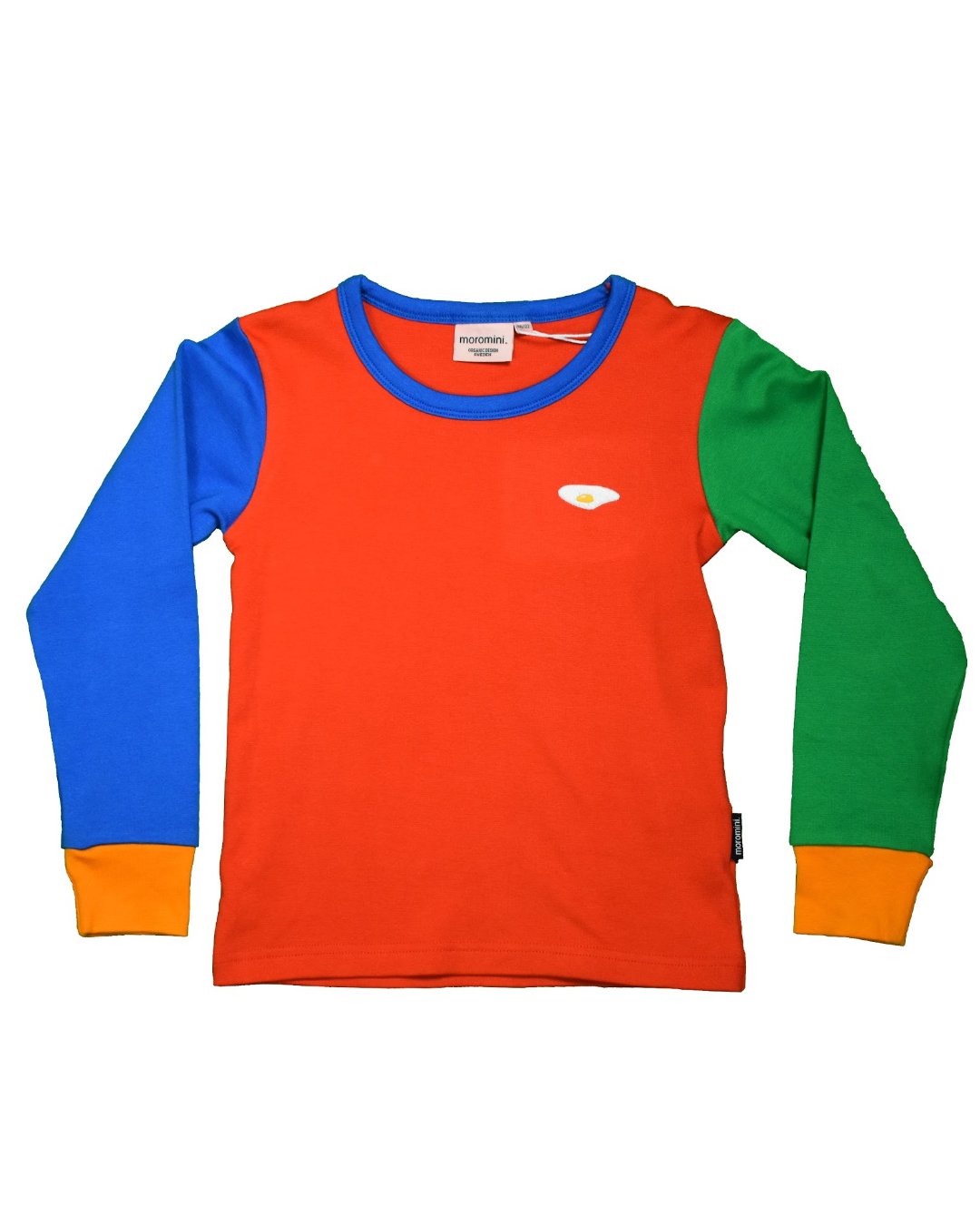 buntes Shirt für Kinder aus Biobaumwolle von moromini
